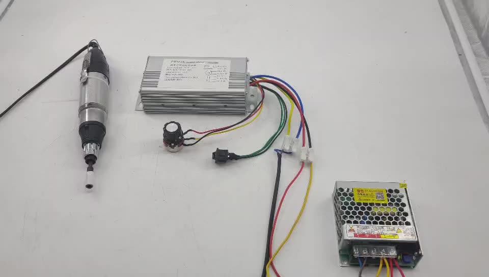 DC 12V 24V 36V 48V 70A 4000W Controller Motore Modulo Spazzola Di - Foto 8