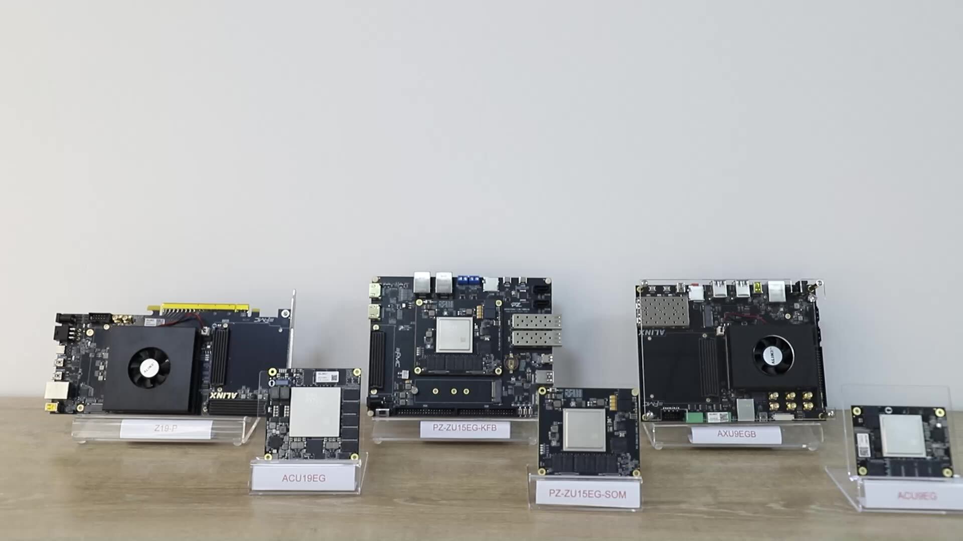 Puzhi Pz-zu15eg-som Fpga Development Board With 38 Ios & 1gbe, Oem