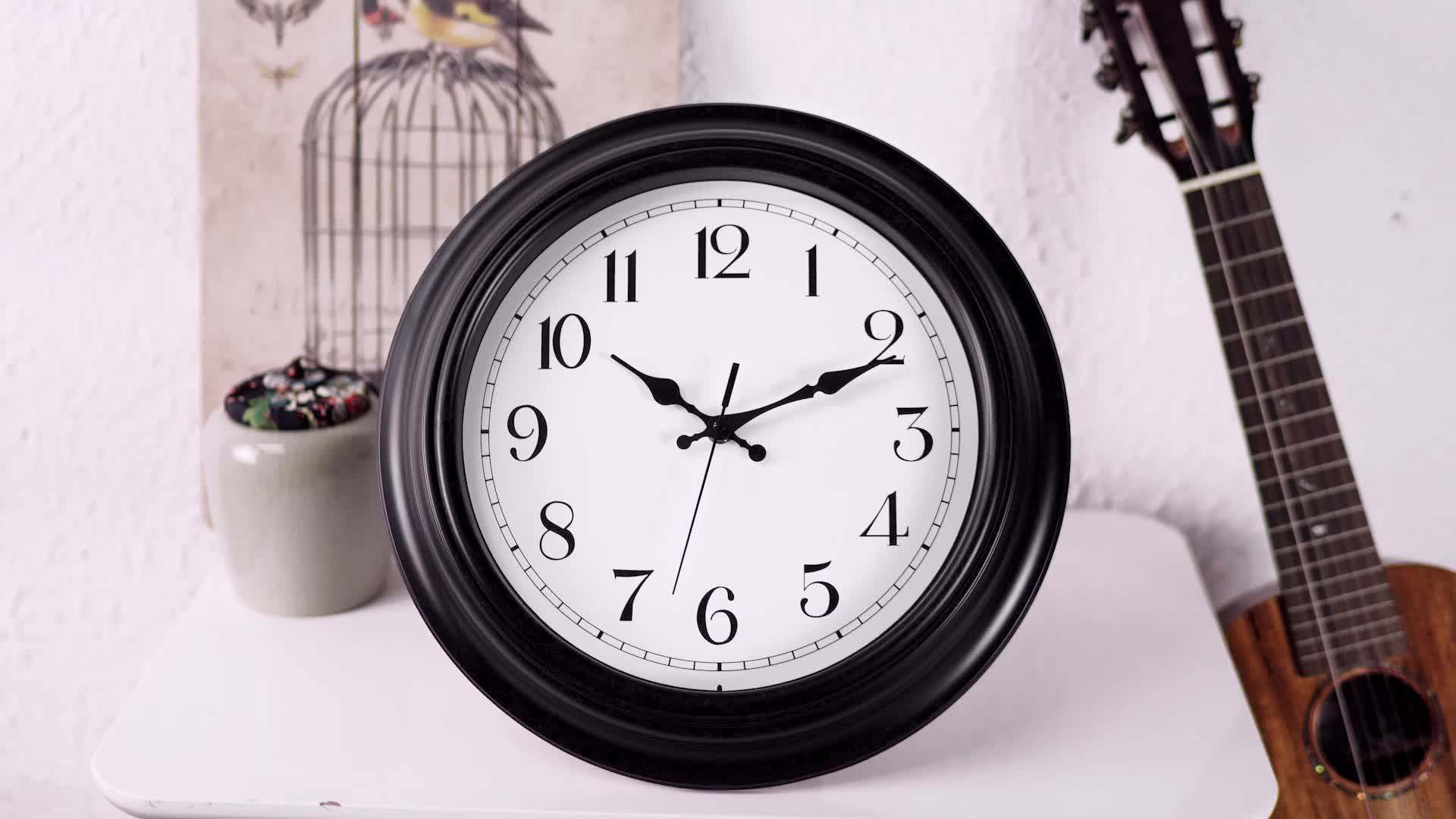 Rustic Hanging Vintage Antique Home Decor Vintage Table Clock