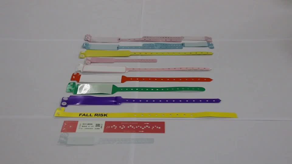 Plastic Hospital Patient Waterproof Id Wristbands Price Buy Id Band