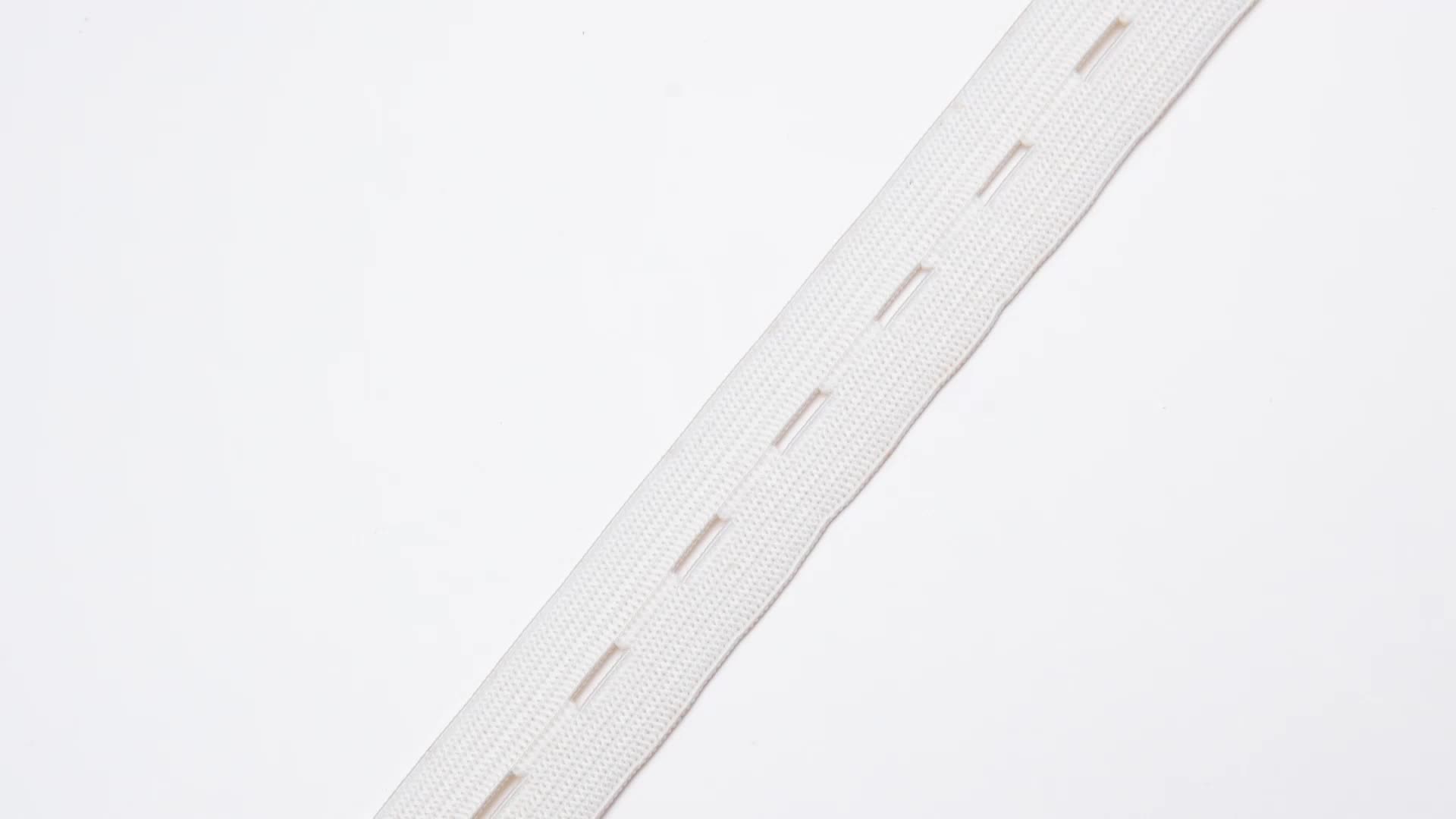 Jitai Customized Buttonhole Elastic Band bing Adjustable Elastic