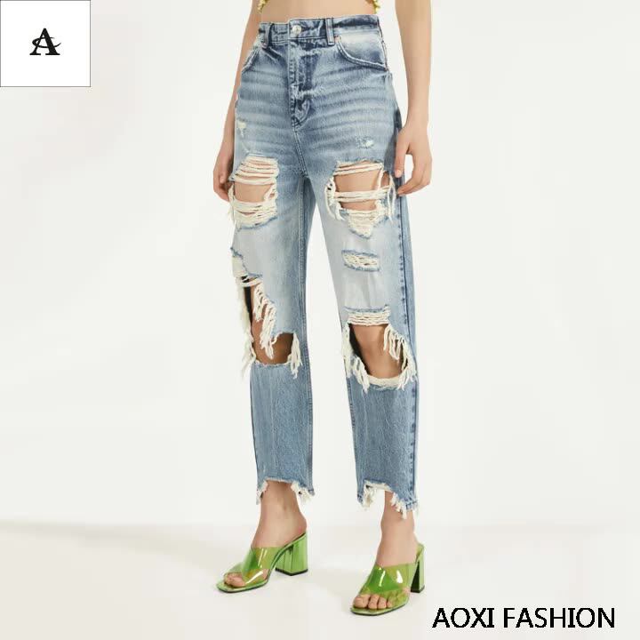 pantalon en denim
