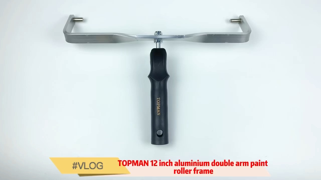 12 Inch Aluminium Double Arm Paint Roller Frame Buy Roller Frame