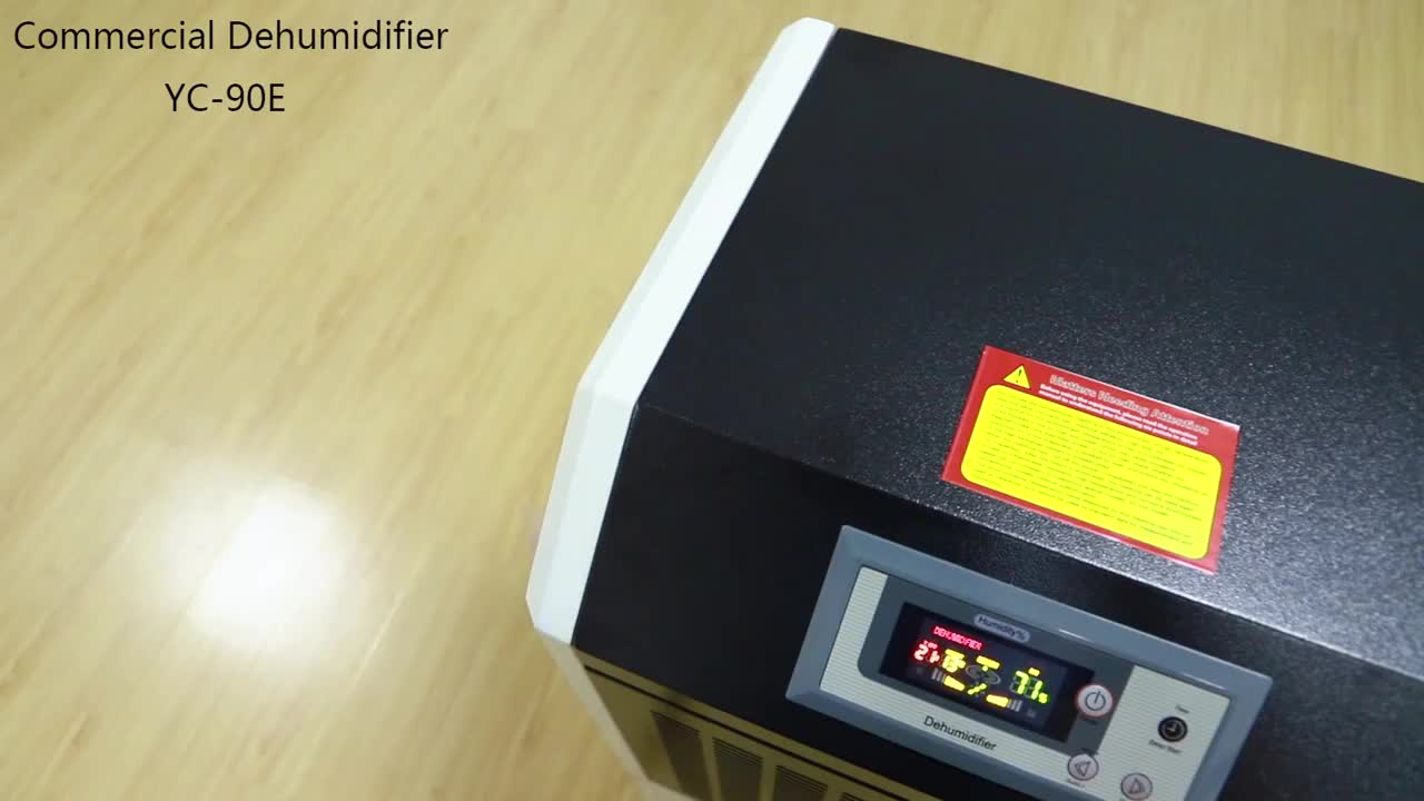 Rotary Compressor Dehumidifier Hot Selling For Aircond Room Food