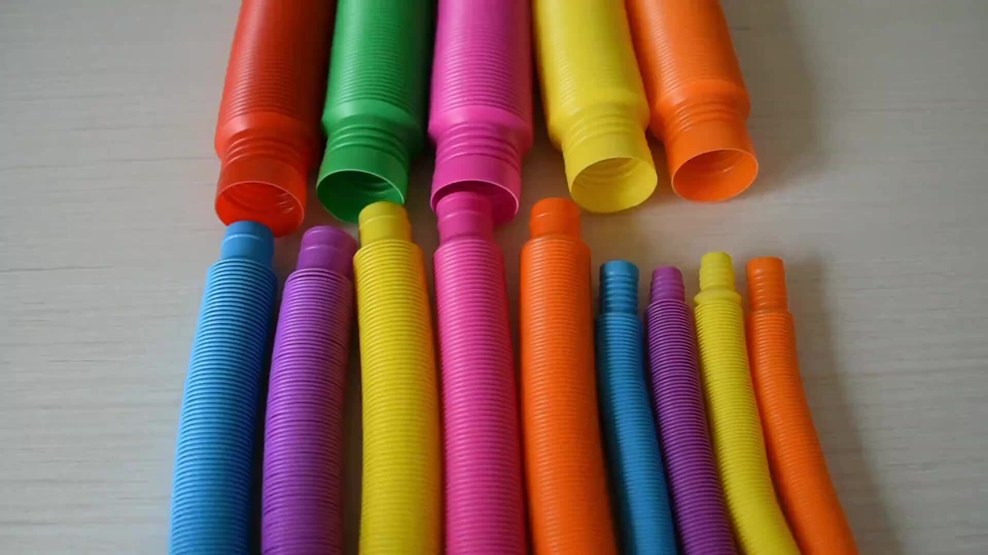 Tubes Sensory Adhd Pop Tube Toys For Autistic Fidgets Children Buy