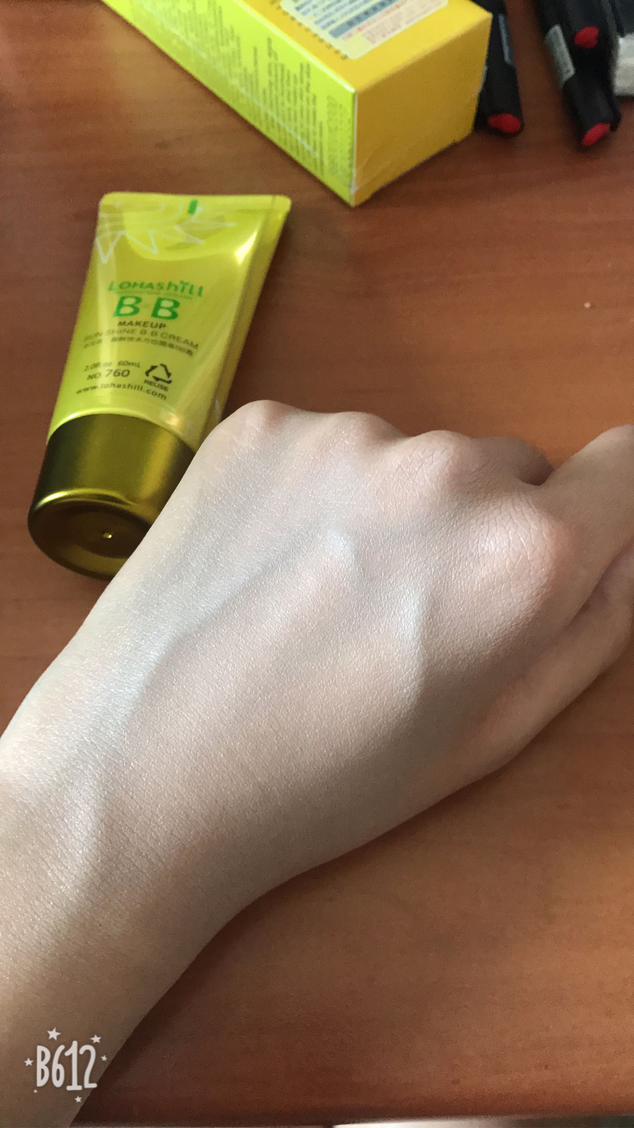 露韩饰防晒霜SPF30清爽隔离质量怎么样好不好用，一个月使用感受,第6张