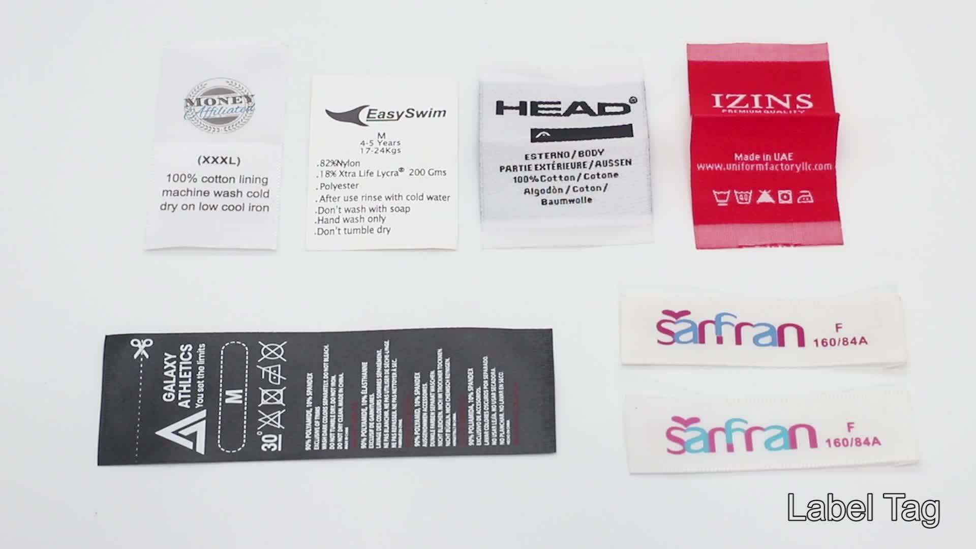 Cheap Woven Clothing Label Handmade Clothing Label Accessories For