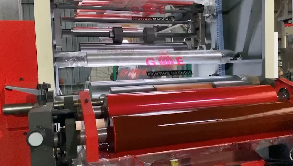 2 Colors Flexographic Printing Machine
