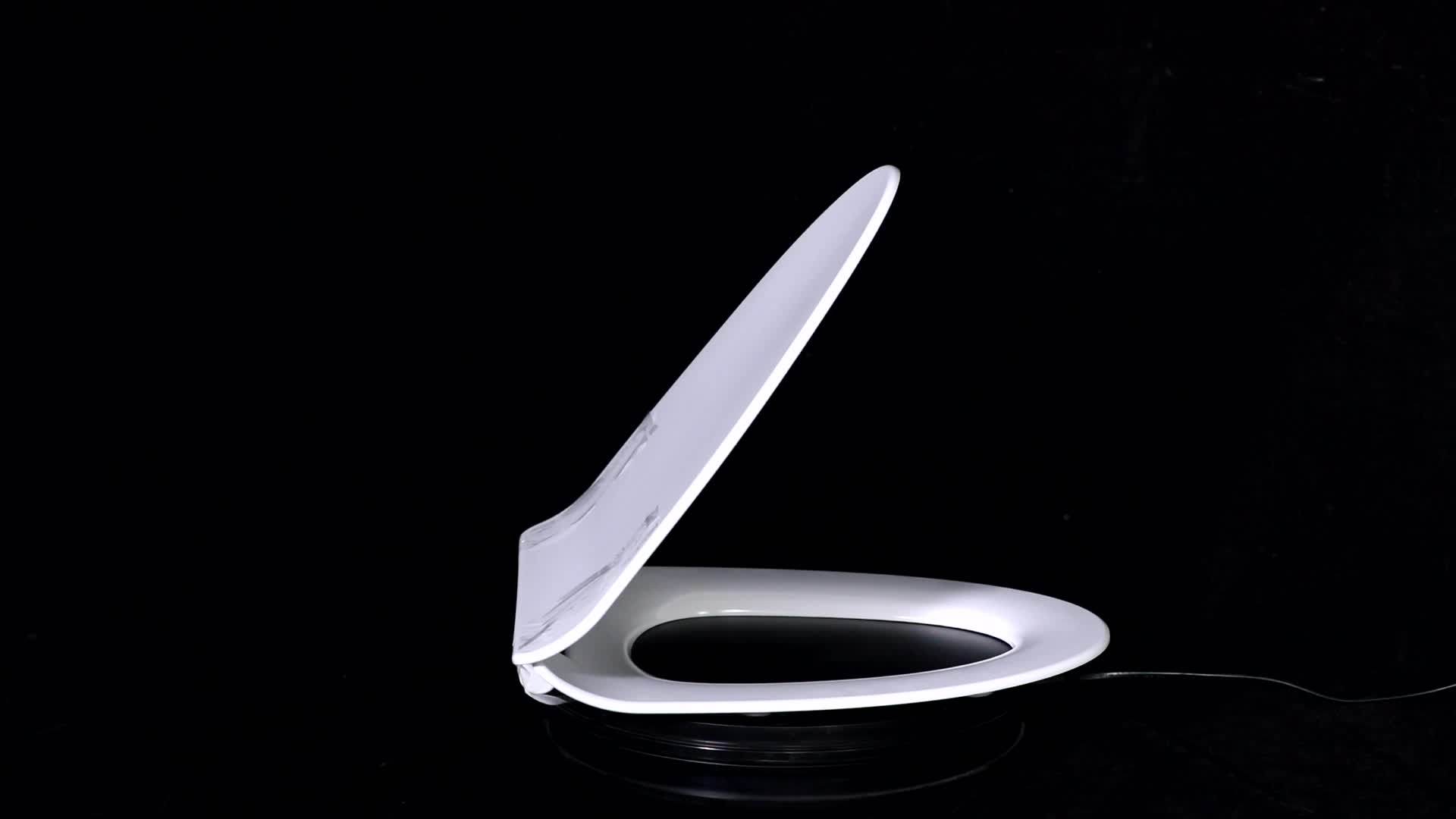 Ziax Uf Ifo Cera Slim Bathroom Soft Close Toilet Seat Hinge Toilet Seat