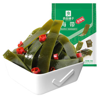 BESTORE Seafood Snack Seaweed Spicy Flavor 218g*1 Bag Independently Packaged Casual Net Red Snack Ready-to-eat