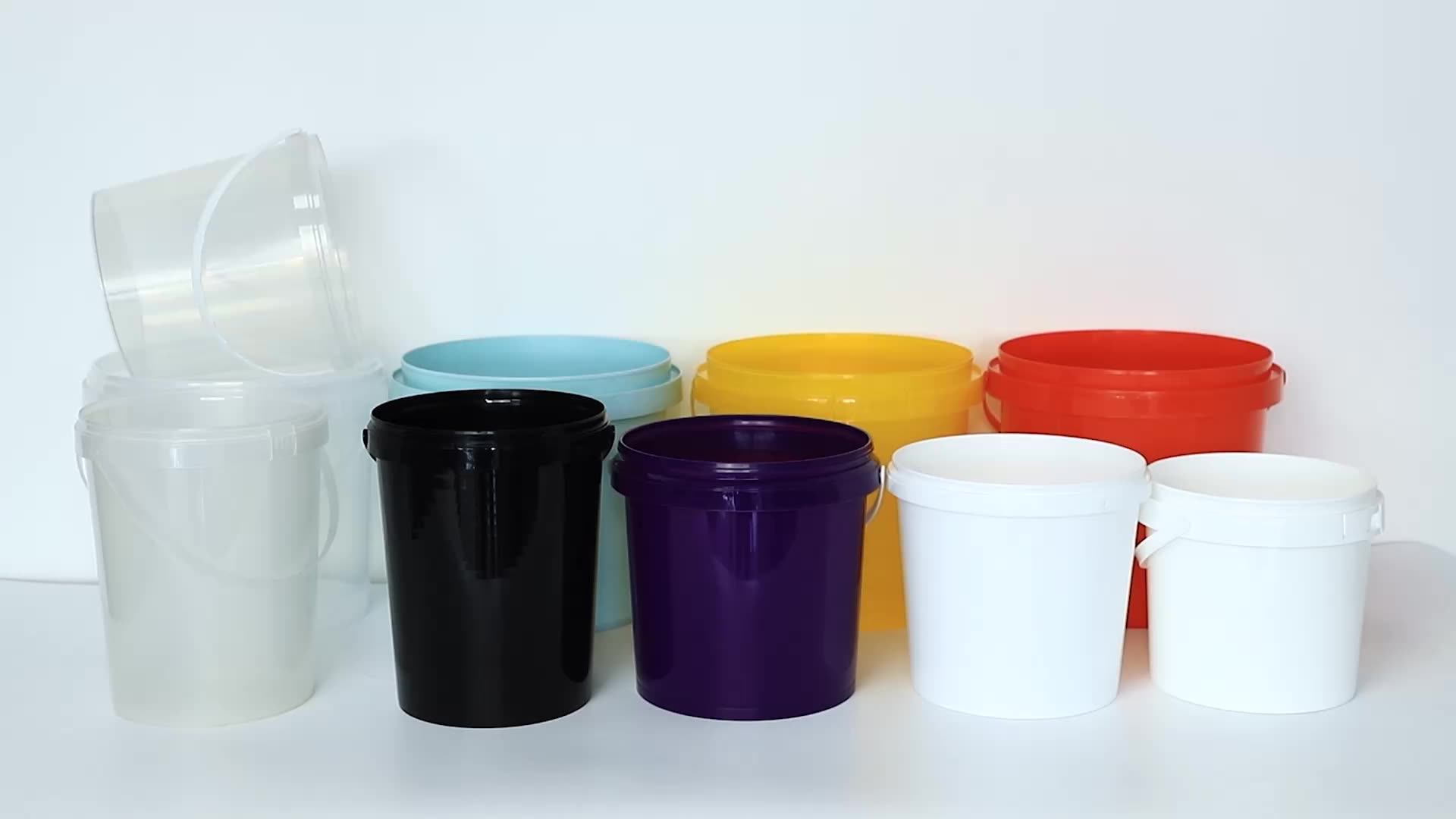 Factory Custom Seafood Bucket Plastic Pp Pail For Food Wholesale