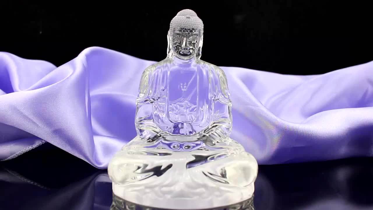 Newest High Quantity Crystal Figure Of Buddha/crystal Buddha Figurine