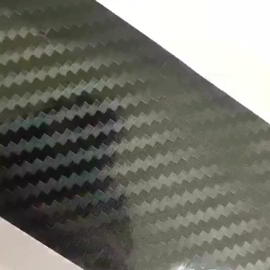 Starwrap 6d 7d Backed Self Adhesive Decals Premium Real Carbon Fiber