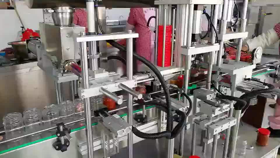 Strawberry Jam Production Line/jam Making Machine/fruit Jam Making Line