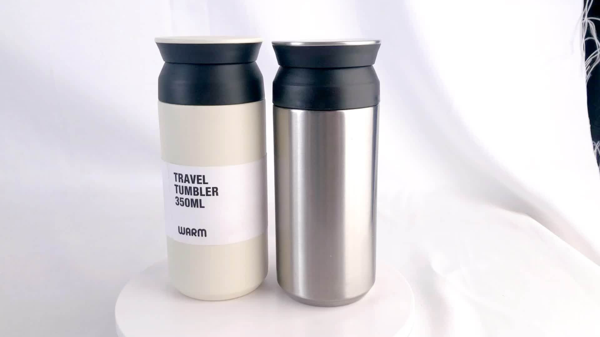 Tea Filter Double Wall Tea Thermos Vacuum Flask Travel Coffee Mugs