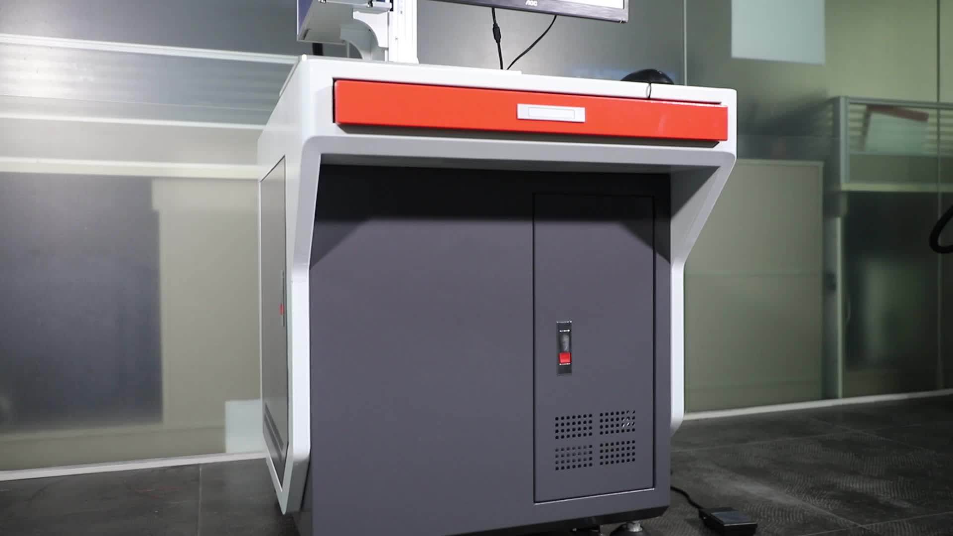 Germany Ipg Laser Marking Machine/laser Printer Ear Tag With Qswitched
