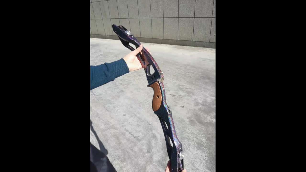 Topoint Archery Ilf Recurve Bow Riser Endeavor,Plastic Grip With Wooden