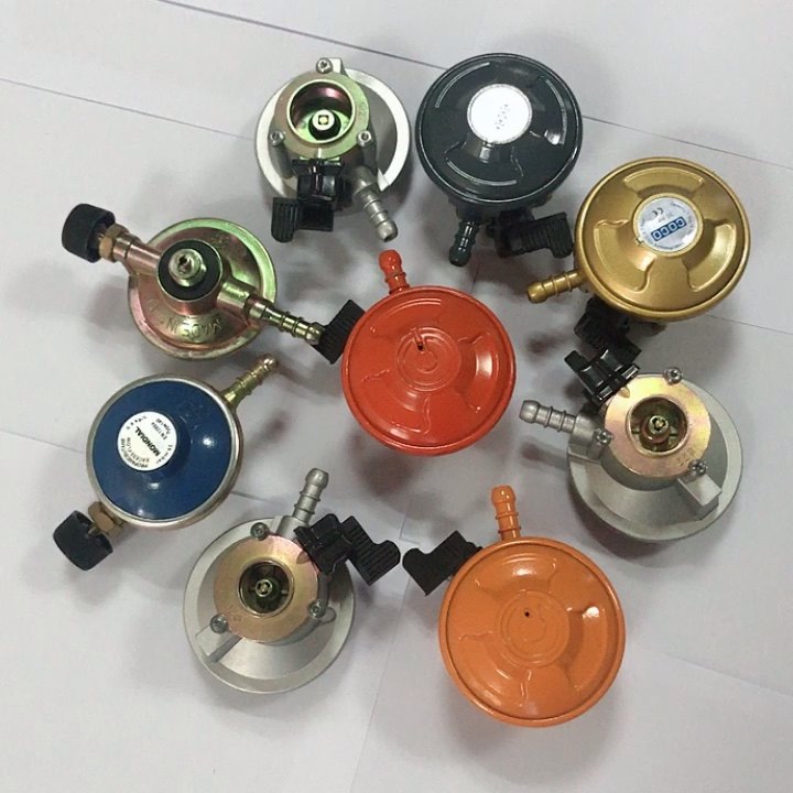 Factory Supply Quickon Safety Low Pressure Lpg Gas Safe Regulator