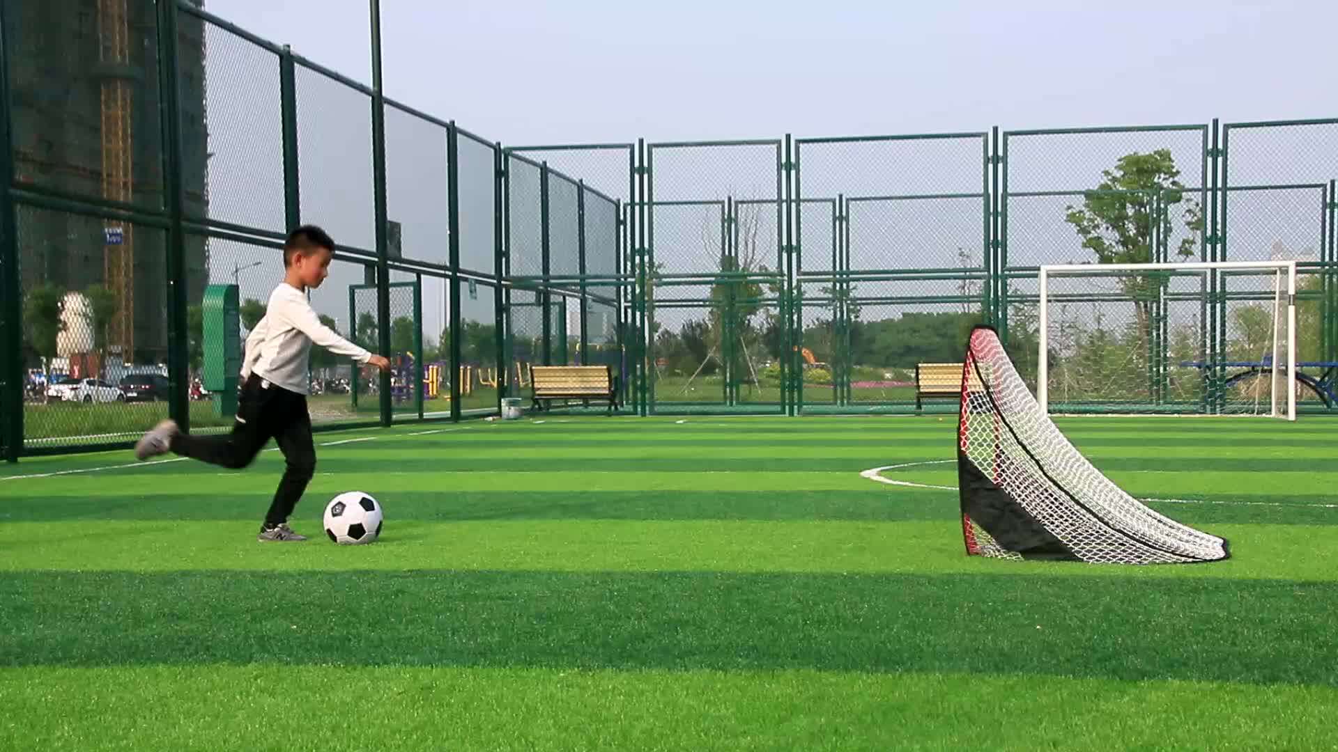Pop Up Soccer Goals Target Portable Mini Football Goal 2in1 Pop Up