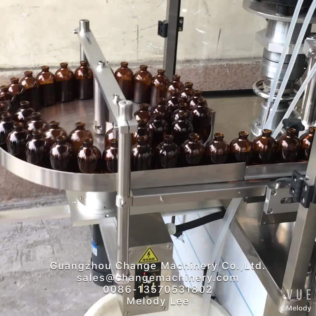 Essential Oil Monoblock Filling Machine Buy Lqiudi Vial Bottle