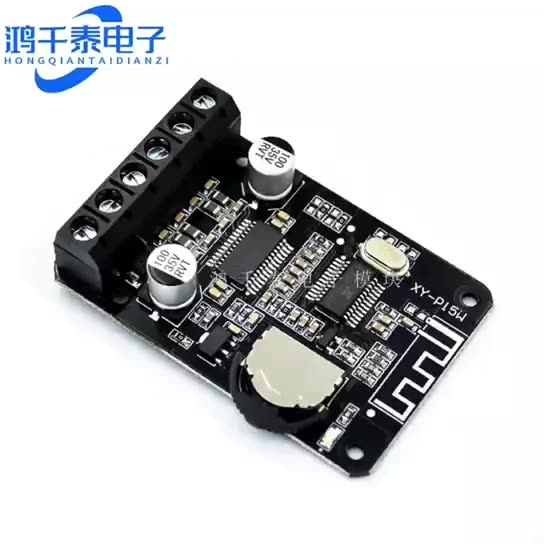 10W/15W/20W Stereo Bluetooth Bộ khuếch đại công suất bảng 12V/24V công suất cao kỹ thuật số mô-đun khuếch đại công suất XY-P15W module khuếch đại âm thanh module khuếch đại âm thanh Module khuếch đại