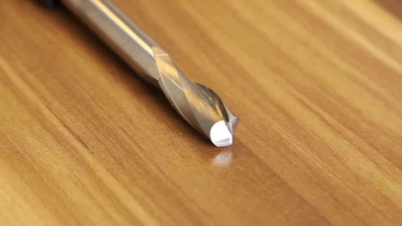 2021 Hot Sale Tungsten Solid Carbide 6 Flute Finishing Cnc Metal