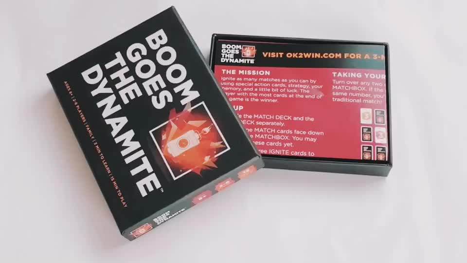 Wjpchigh Quality Wholesale Customized Trading Card Game Printing Buy