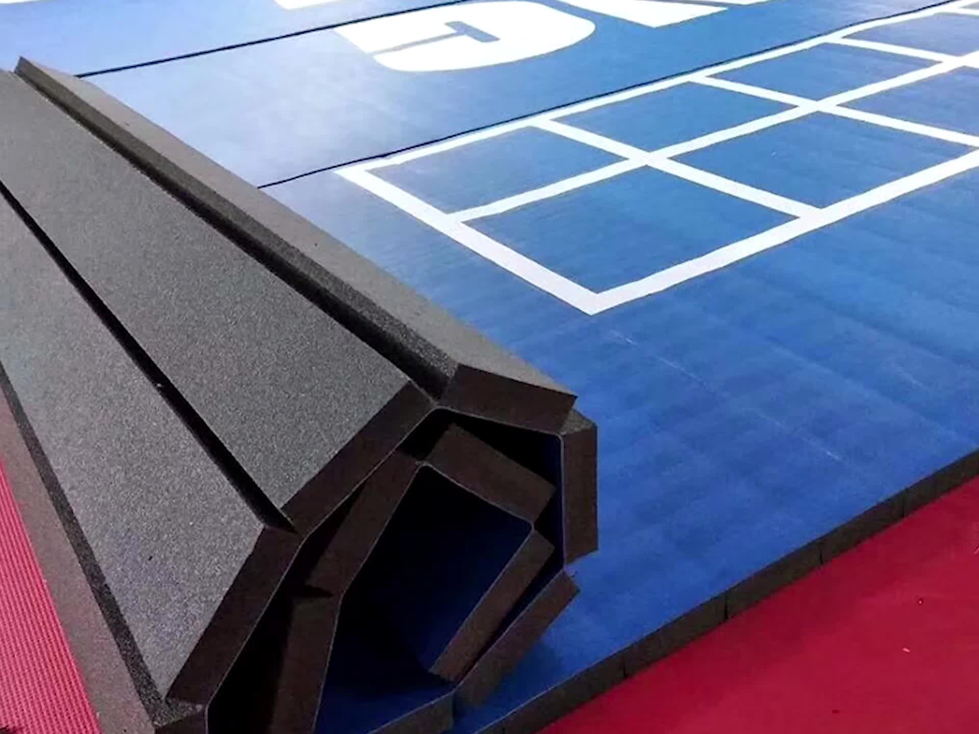 Fightbro Flexiroll Mat For Bjj/wrestling/judo Flexi Roll Gymnastic Mats