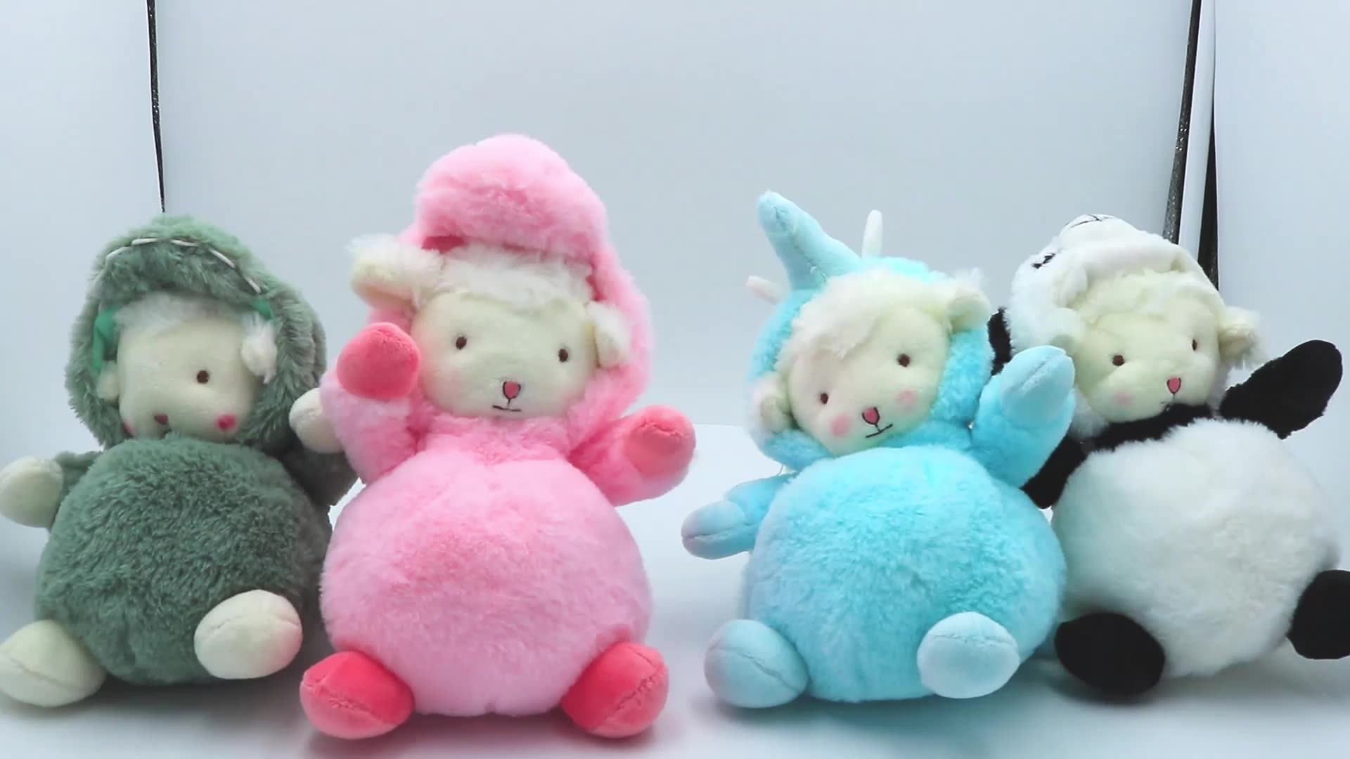 Stuffed Animal Appeasing Sheep Plush Toy Baby Sleep Plush Children Soft