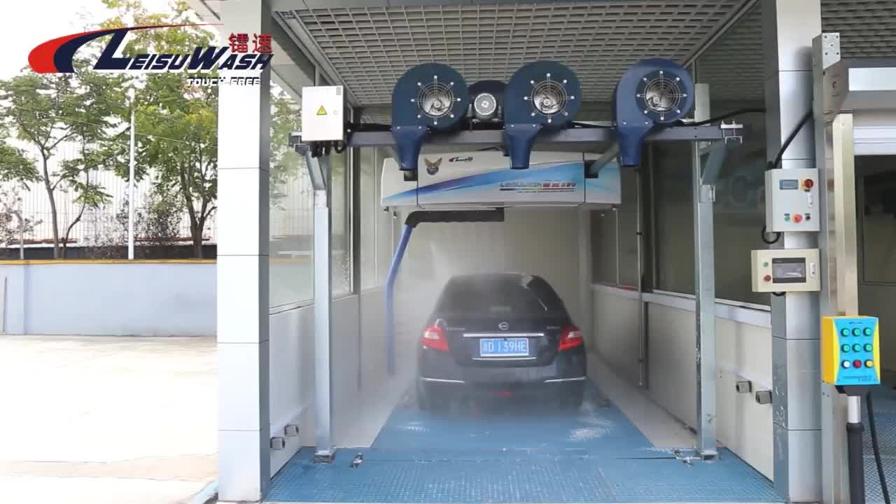 Leisuwash S90 Standard Automatic Car Wash Machine Buy Touchless