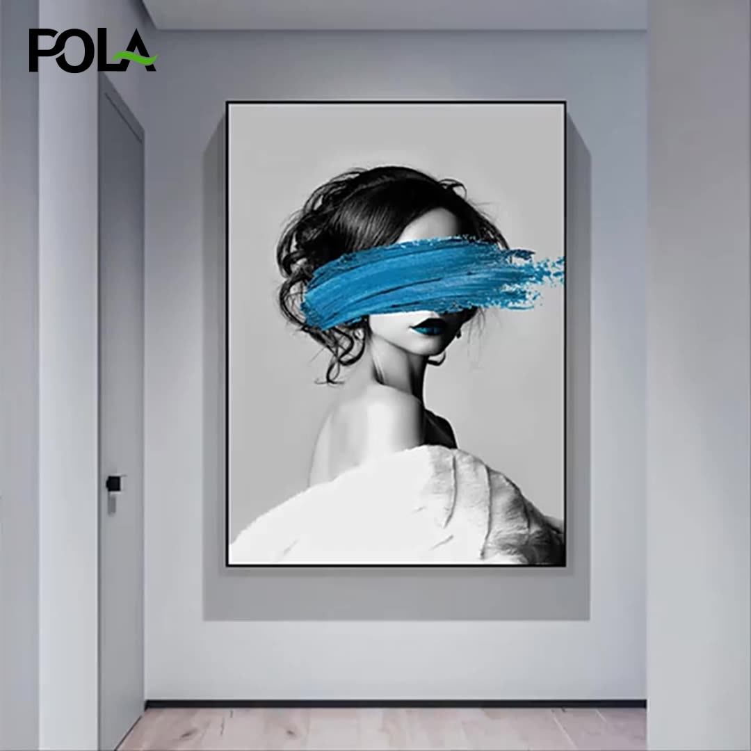 Modern Minimalist Dunk Boys Basketball Football Bedroom Art Painting