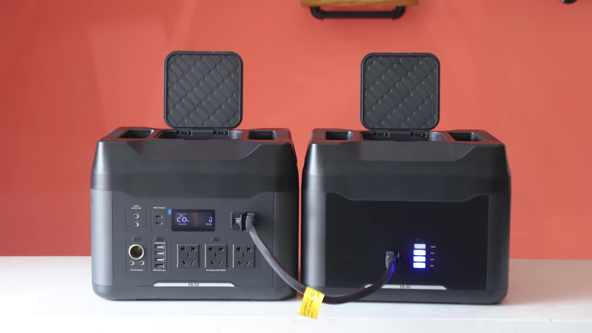 Carku 2200w Emergency Camping 220v 110v Mobile Outdoor Lifepo4 Battery