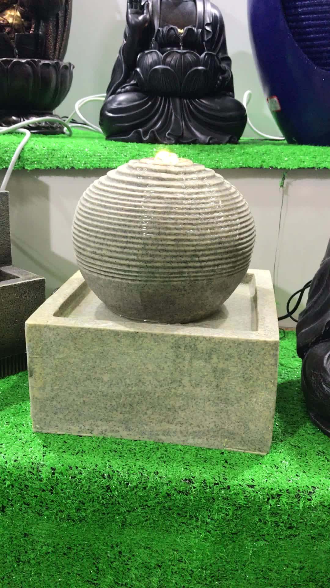 Indoor/outdoor Lighted Natural Water Fountain Sculpture Buy Indoor