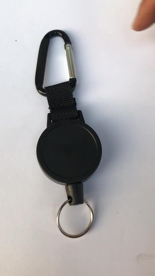 Hot Sell In Amazon Retractable Key & Badge Holder With 36" Retractable