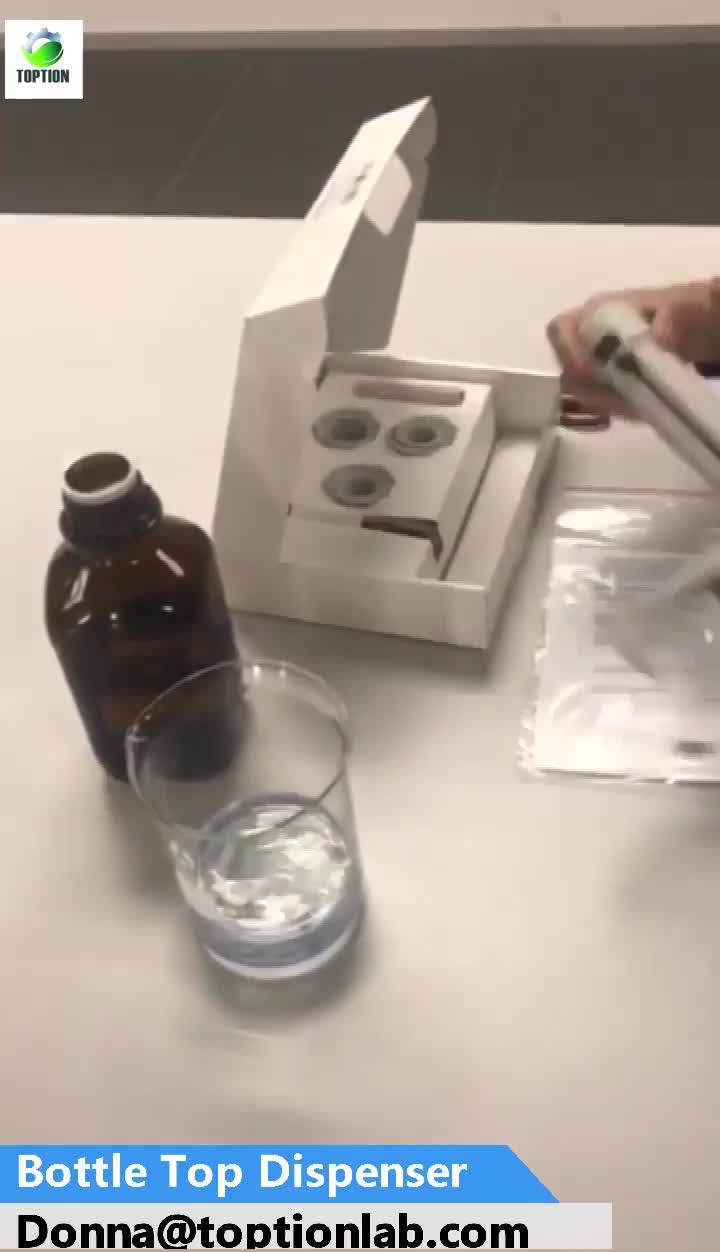 New Bottle Top Laboratory Digital Liquid Pipette Dispenser Buy High