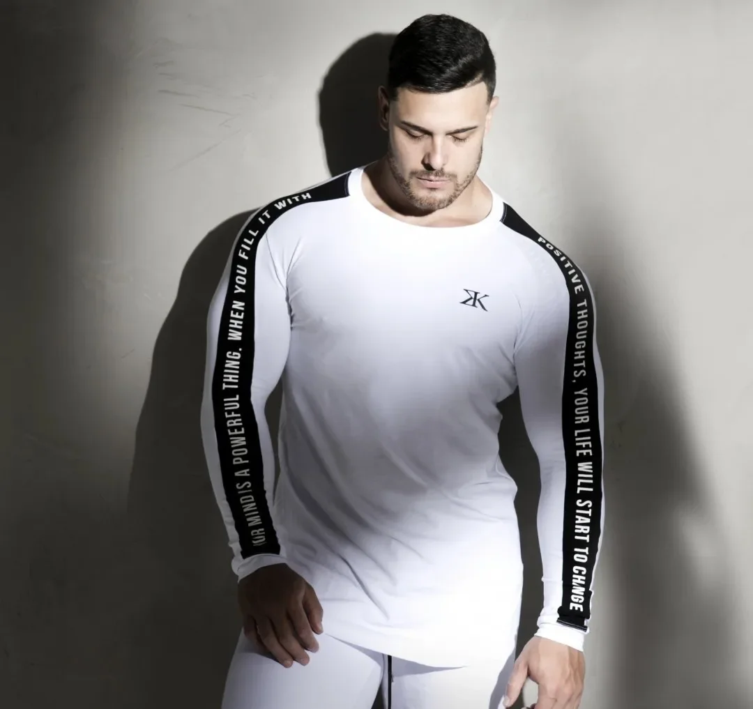 autumn T-shirt for gym