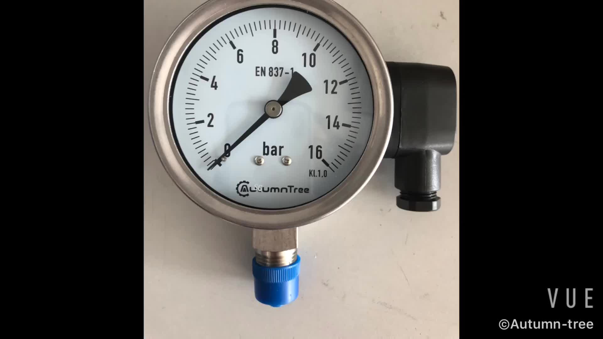 Ceramic Sensor Element Stainless Steel Manometer Pressure Gauge Price,Mod.321 Buy Manometer