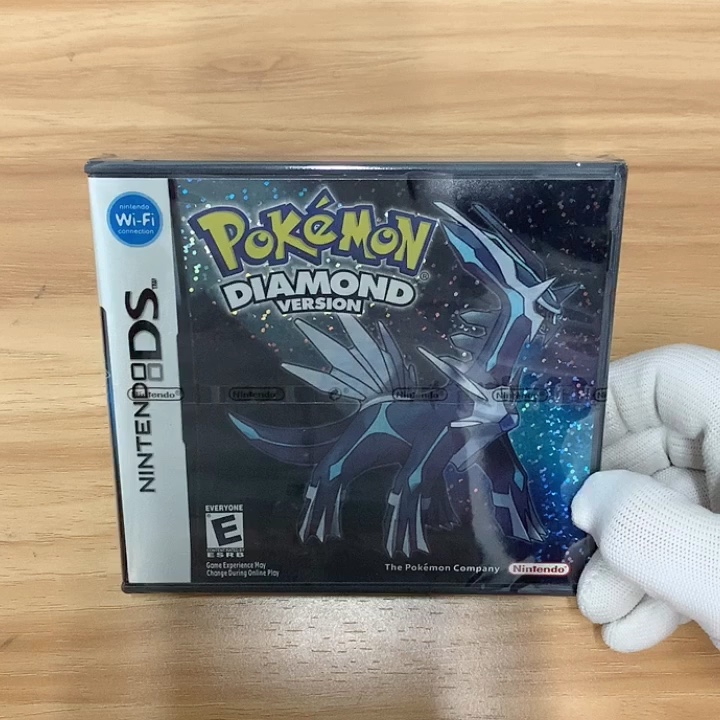 Usa Version Brand New Pokemon Diamond Version *factory Sealed Package