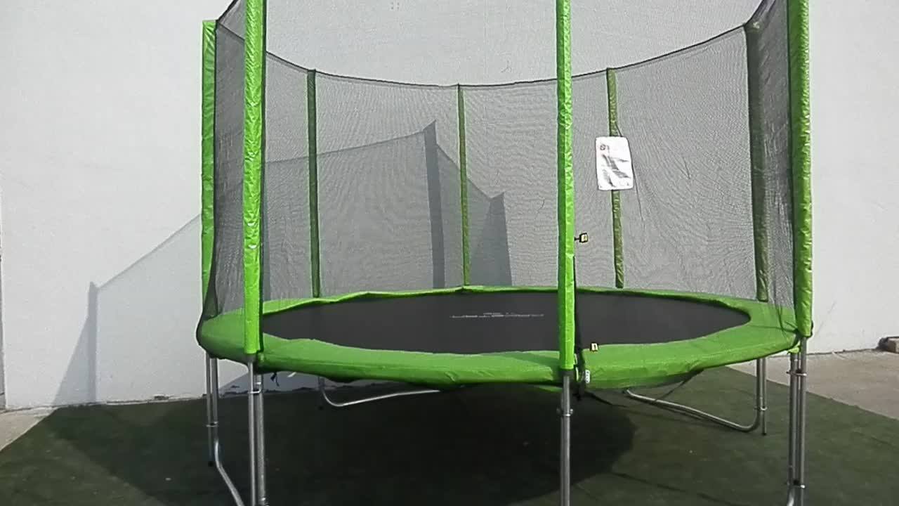 12ft Hot Sale High Bounces Safety Inground Big Trampoline Buy