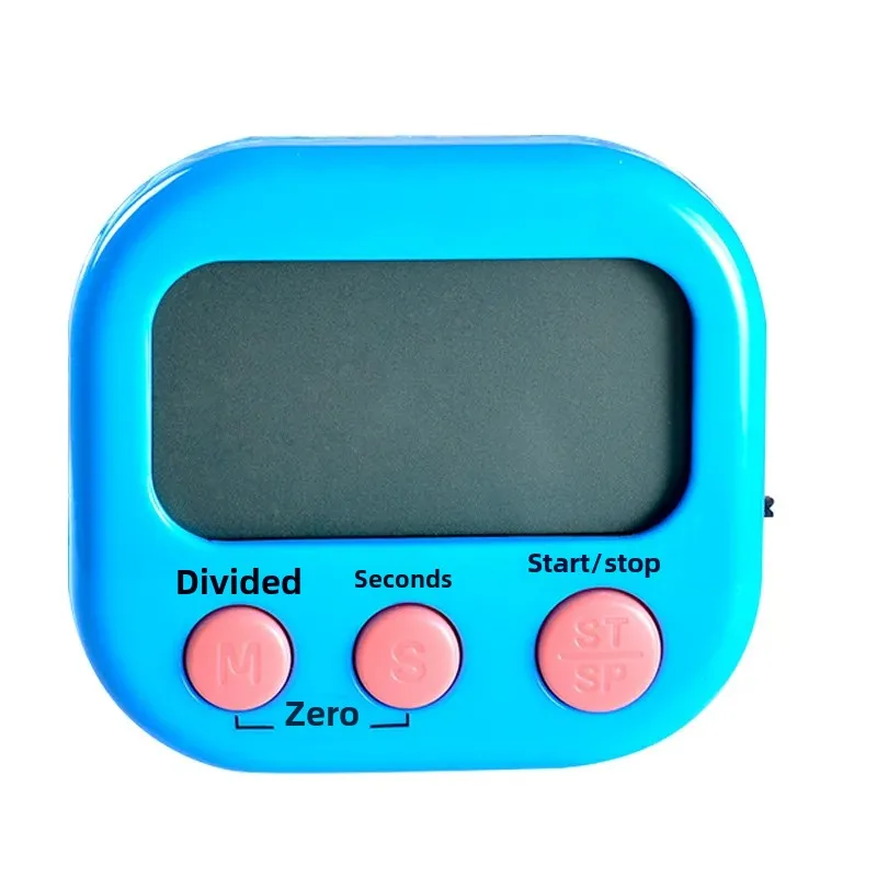 New small timer student exam homework kitchen baking high-precision electronic timer manufacturer direct sales