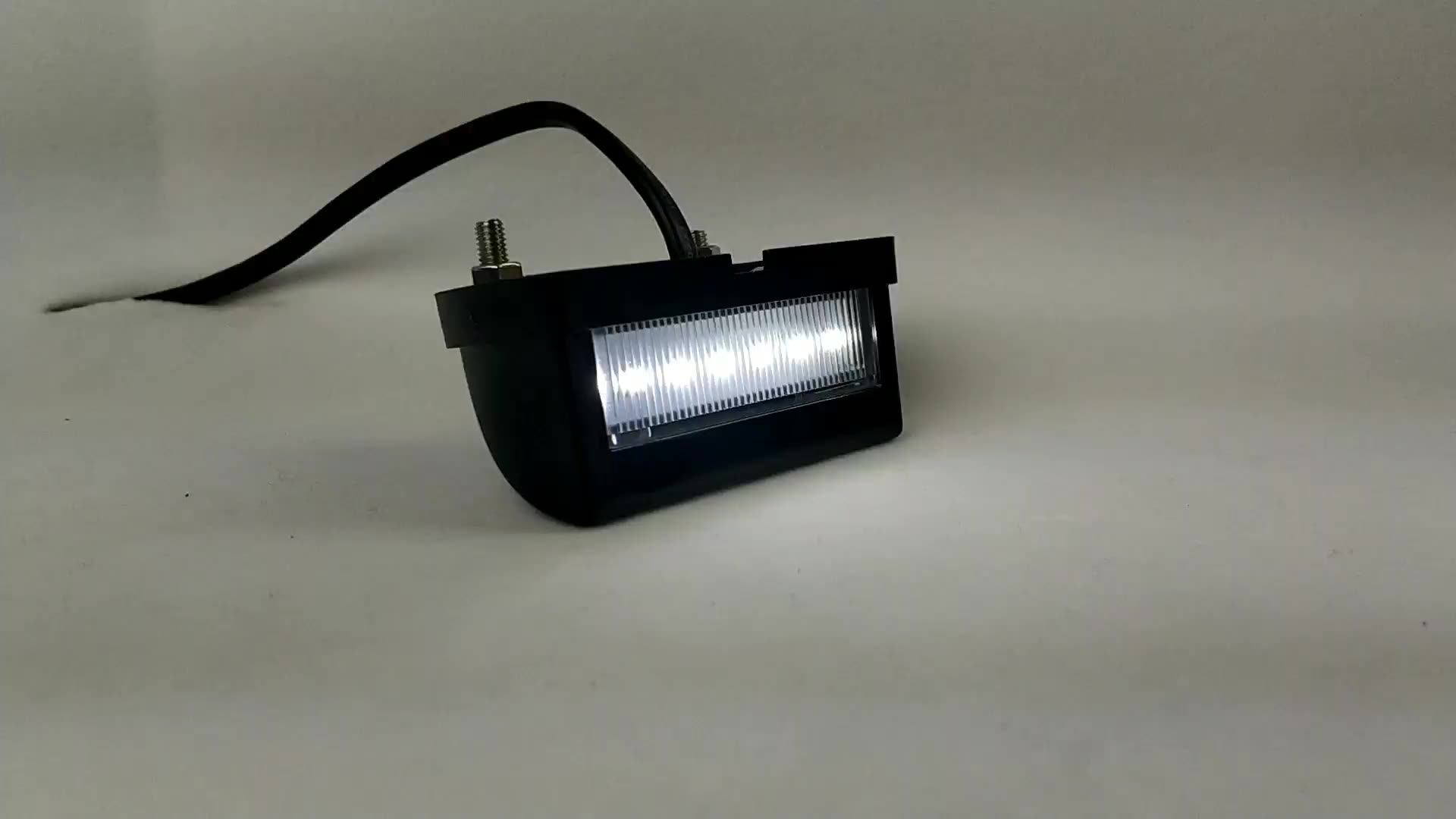 License Plate Light Led Number Plate Light For Motorcycle Buy License