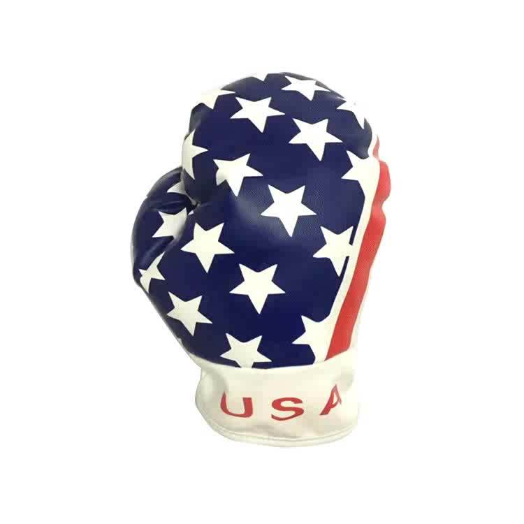 Boxing Glove Golf Driver Driver Headcover Custom Made Golf Wood Club