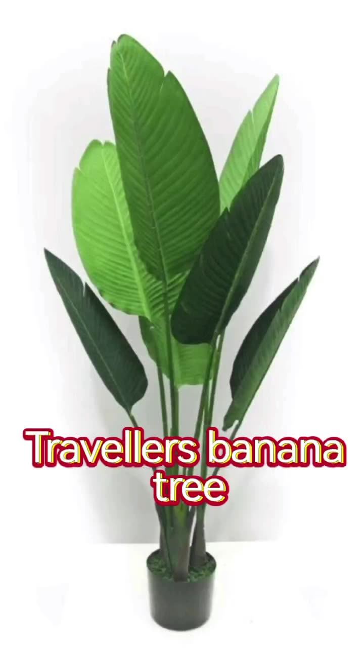 Factory Fake Bird Of Paradise Plant Real Touch Indoor Outdoor