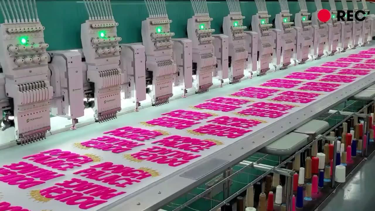 Customized Iron-On Heart Patches for Clothing Bulk Sell