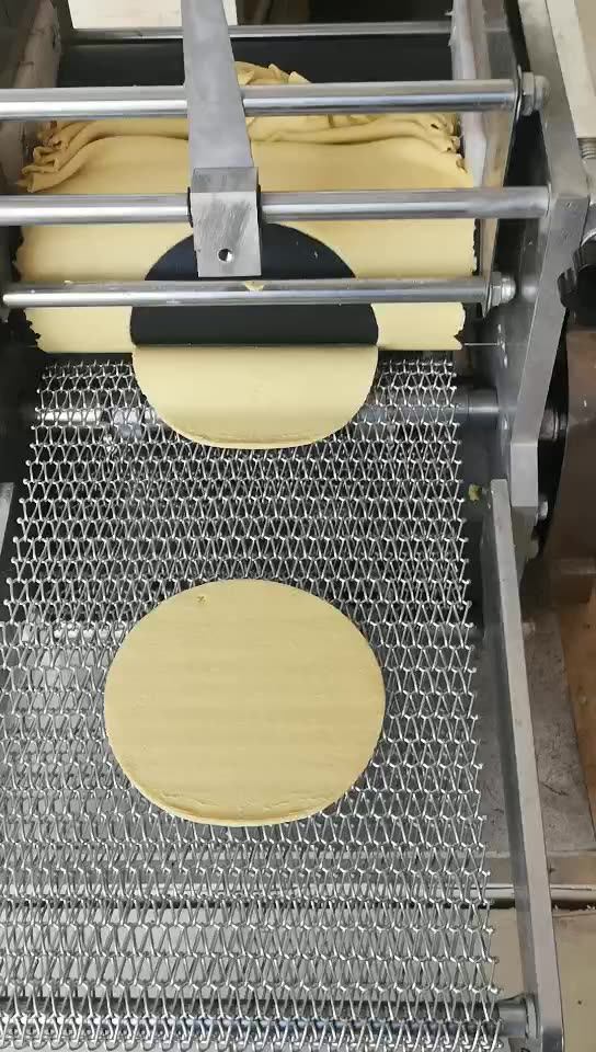 Industrial Tortilla Making Machine Semi Automatic Tortilla Making