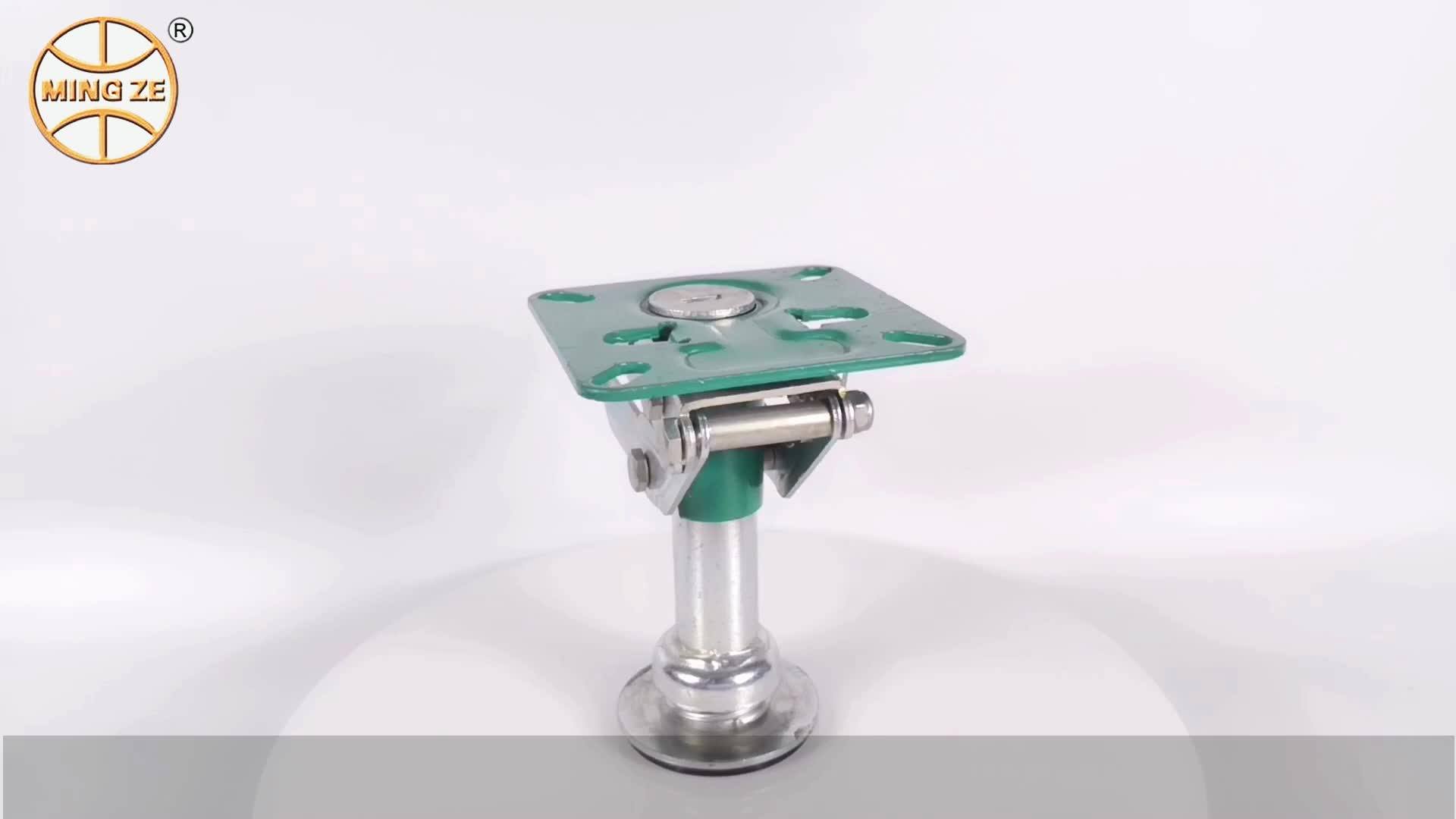 6" American Type Foot Pedal Cart Wheel Lock Buy Cart Wheel Lock,Crash