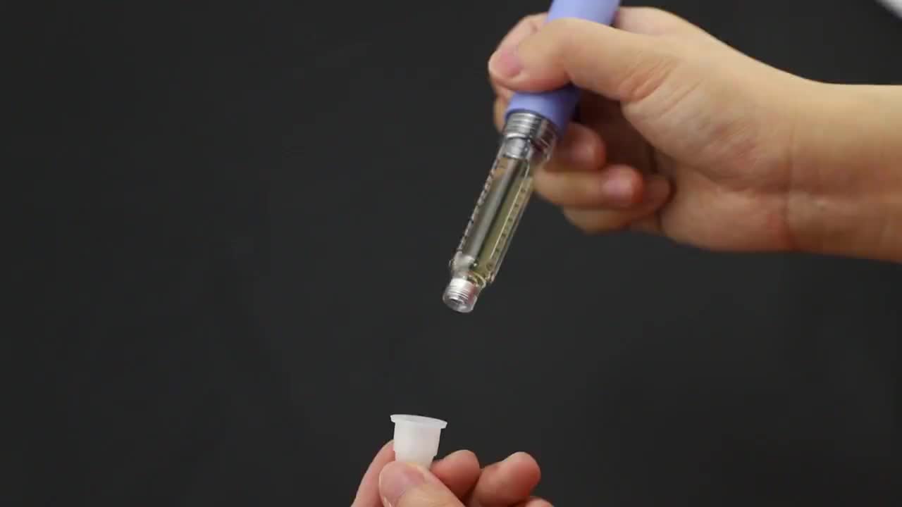 Reusable 60u Insulin Medical Injection Pen 3 Ml Empty Cartridge Buy