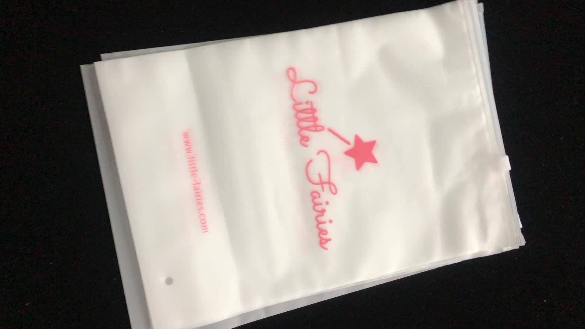 Custom Pvc Wet Bikini Bag For Swimwear Packaging Bag And Waterproof Clear/matte Plastic Zipper