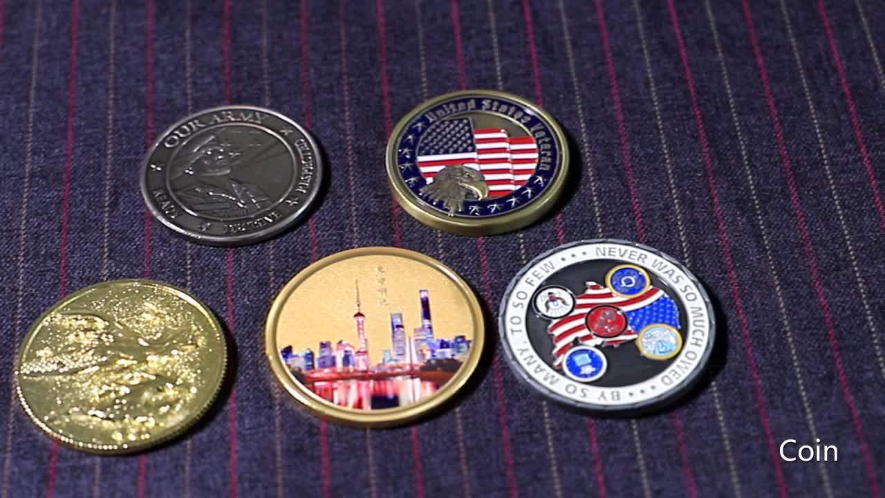 Professional Cheap Custom Europe Regional Metal Gold And Silver Plated