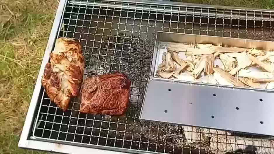 Bbq Smoker Box Stainless Steel,Grill Smoker Box For Sale Manufacturer In China Buy Smoker Box